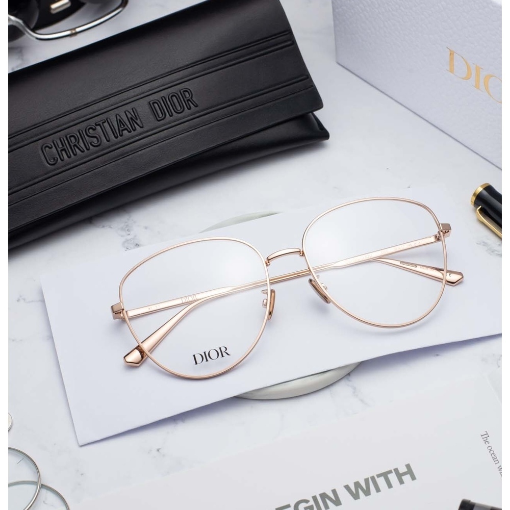 NWT CHRISTIAN DIOR CD50031U 58029   CDGEMDIORO R3U E00058 Eyeglasses - Picture 6 of 9